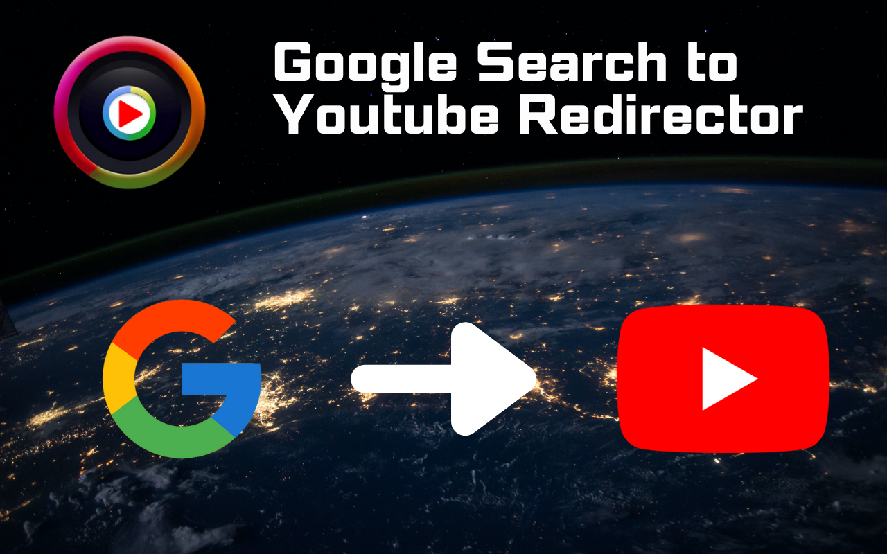 Google Search to Youtube Redirector chrome谷歌浏览器插件_扩展第4张截图