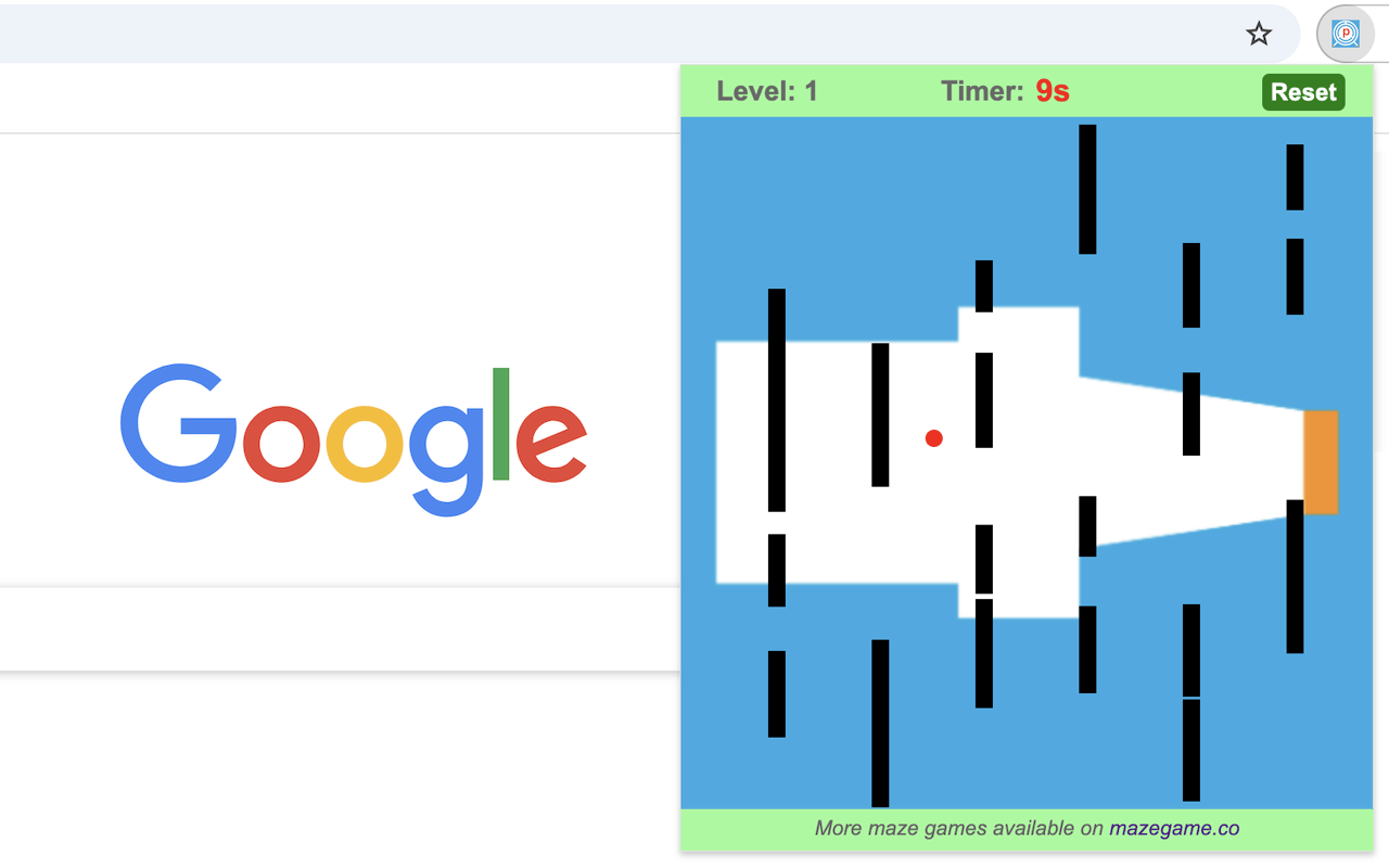 Drag Maze Pro chrome谷歌浏览器插件_扩展第5张截图