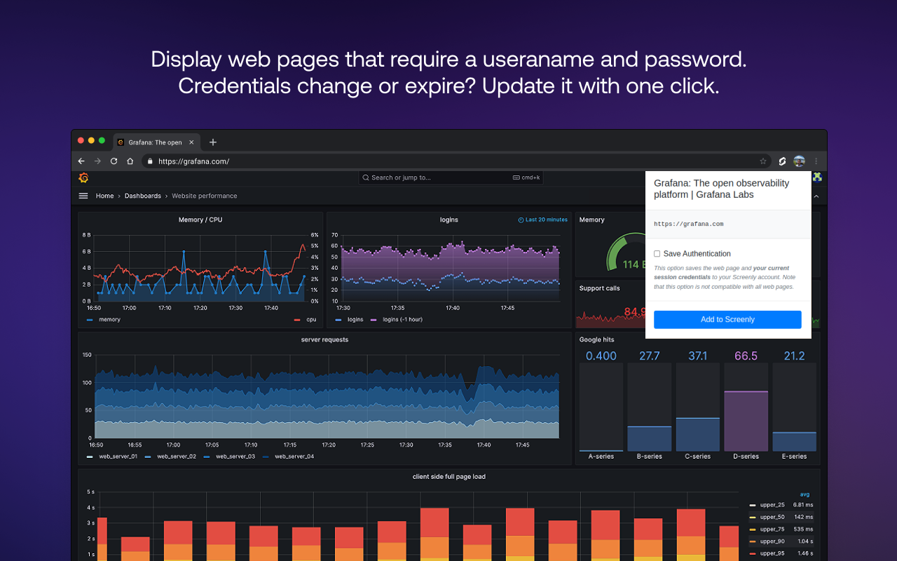 Save to Screenly chrome谷歌浏览器插件_扩展第1张截图