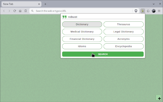 Dictionary, Thesaurus & Reference chrome谷歌浏览器插件_扩展第2张截图