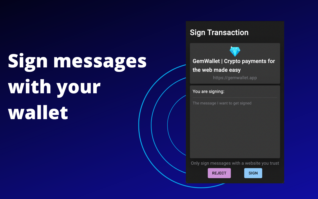 GemWallet chrome谷歌浏览器插件_扩展第5张截图