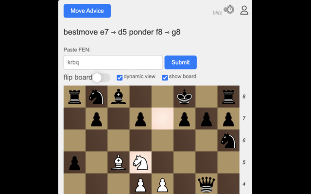 chess helper chrome谷歌浏览器插件_扩展第3张截图