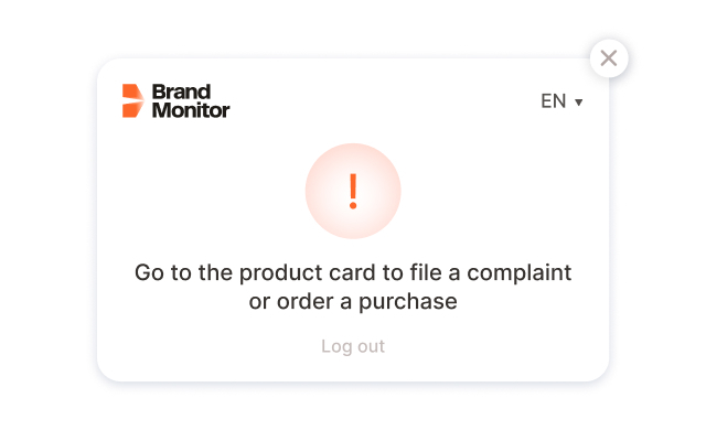 BrandMonitor – Report & Block Listings chrome谷歌浏览器插件_扩展第4张截图