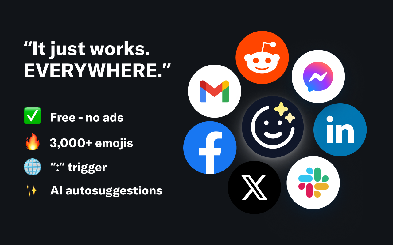 EmojAI chrome谷歌浏览器插件_扩展第1张截图