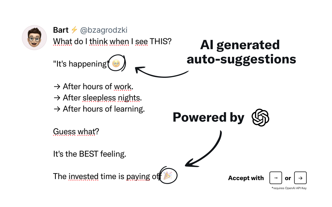 EmojAI chrome谷歌浏览器插件_扩展第4张截图