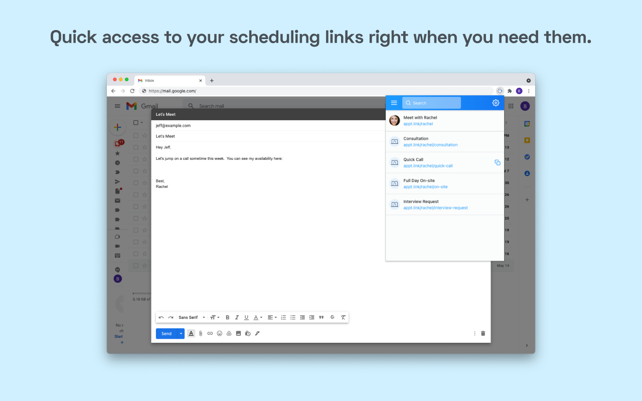 Appointlet chrome谷歌浏览器插件_扩展第1张截图