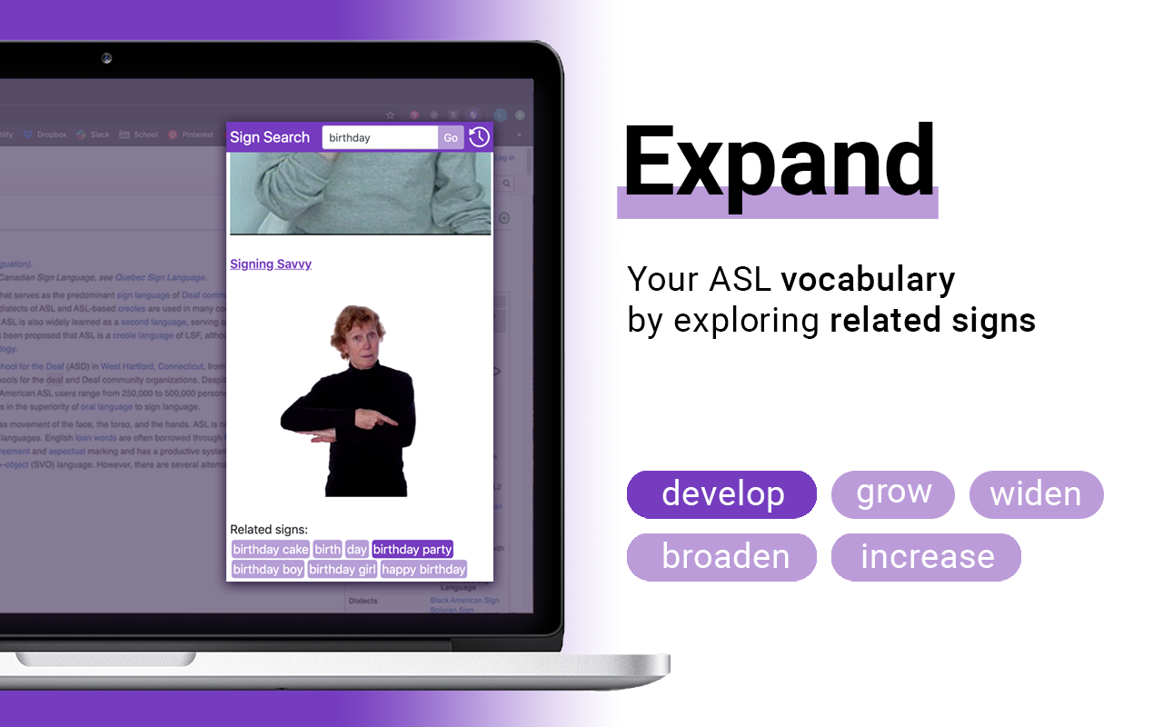 Sign Search chrome谷歌浏览器插件_扩展第3张截图