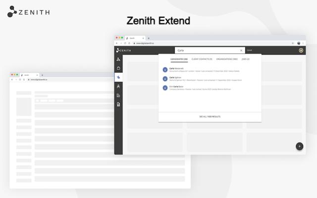 Zenith Extend chrome谷歌浏览器插件_扩展第1张截图