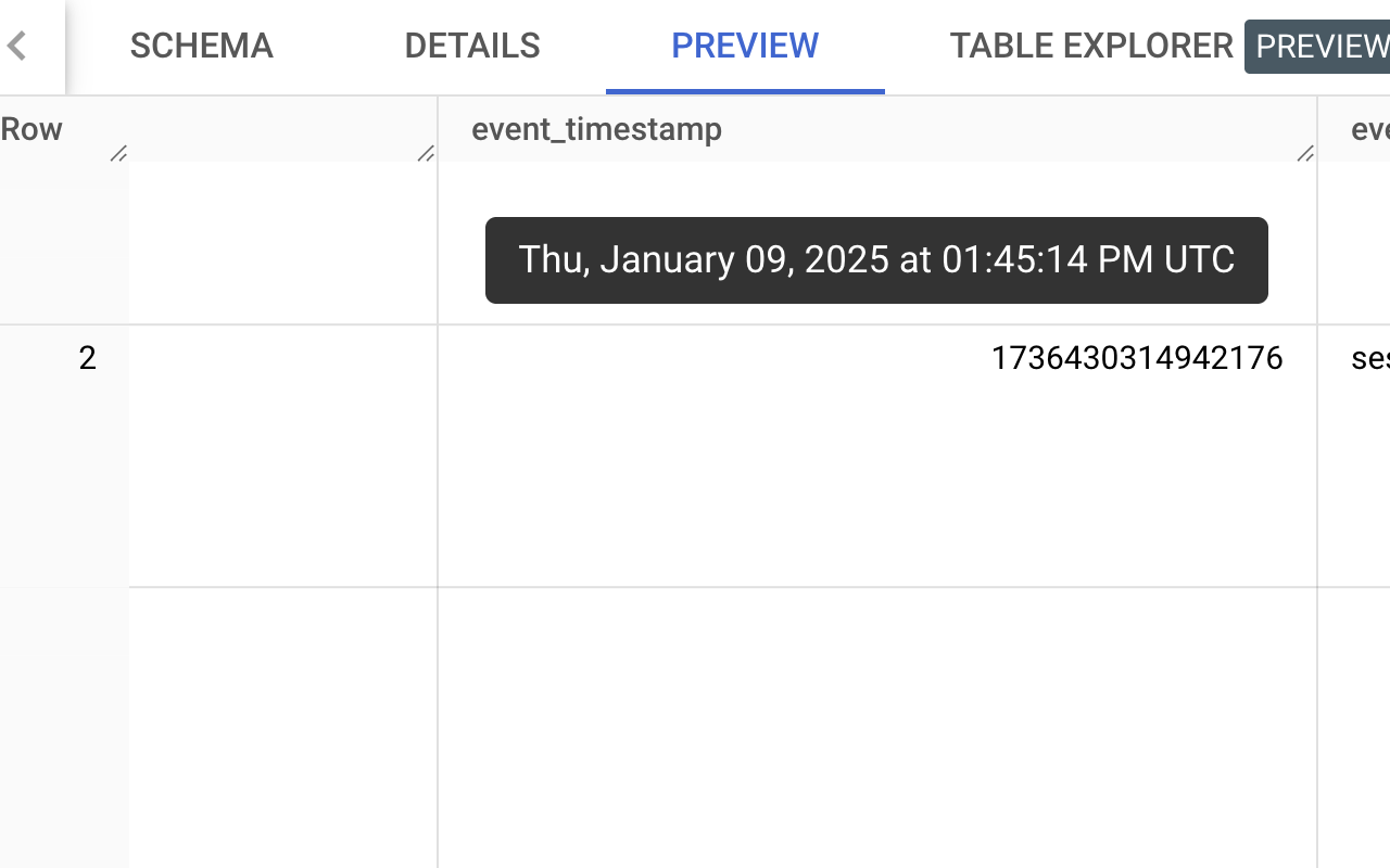 BigQuery Plus chrome谷歌浏览器插件_扩展第1张截图