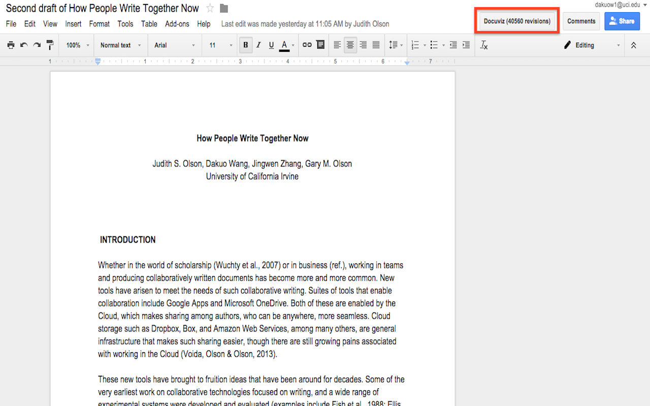 DocuViz chrome谷歌浏览器插件_扩展第2张截图