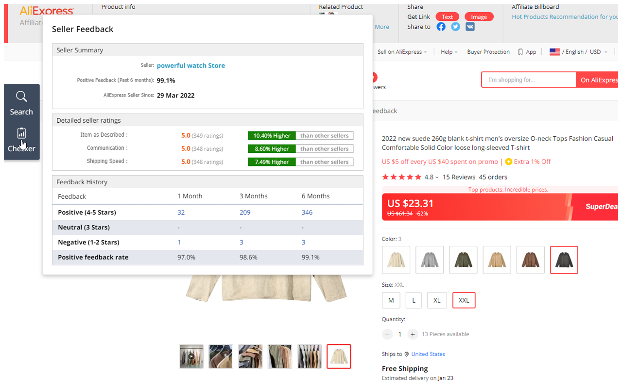 AT Dropshipping chrome谷歌浏览器插件_扩展第2张截图