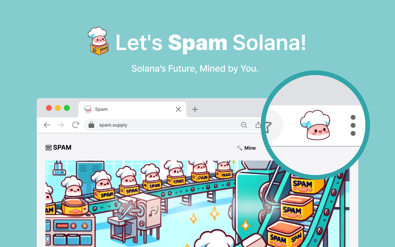 Spam Chrome Extension chrome谷歌浏览器插件_扩展第1张截图