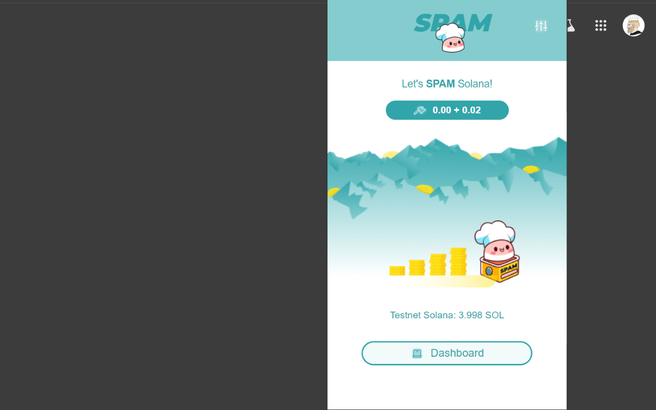 Spam Chrome Extension chrome谷歌浏览器插件_扩展第2张截图