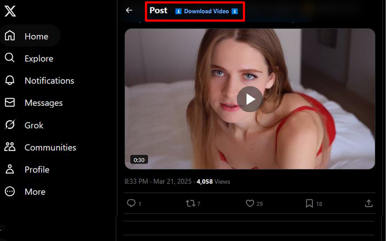 Twitter(x) Video GIFs Downloader - Save Videos GIFs from Twitter/X chrome谷歌浏览器插件_扩展第5张截图