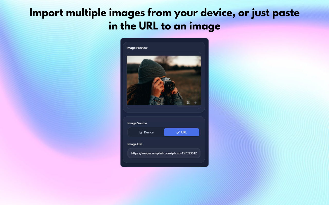 Image Converter chrome谷歌浏览器插件_扩展第1张截图