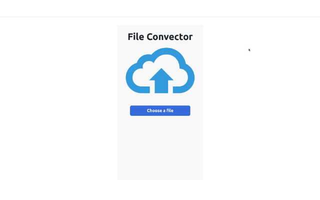 File Convertor chrome谷歌浏览器插件_扩展第3张截图