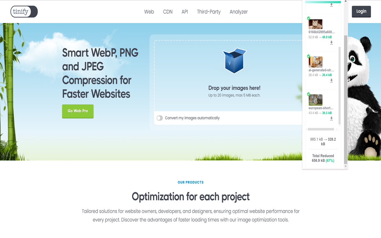 TinyPNG chrome谷歌浏览器插件_扩展第2张截图