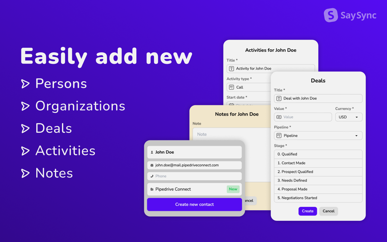 SaySync chrome谷歌浏览器插件_扩展第3张截图