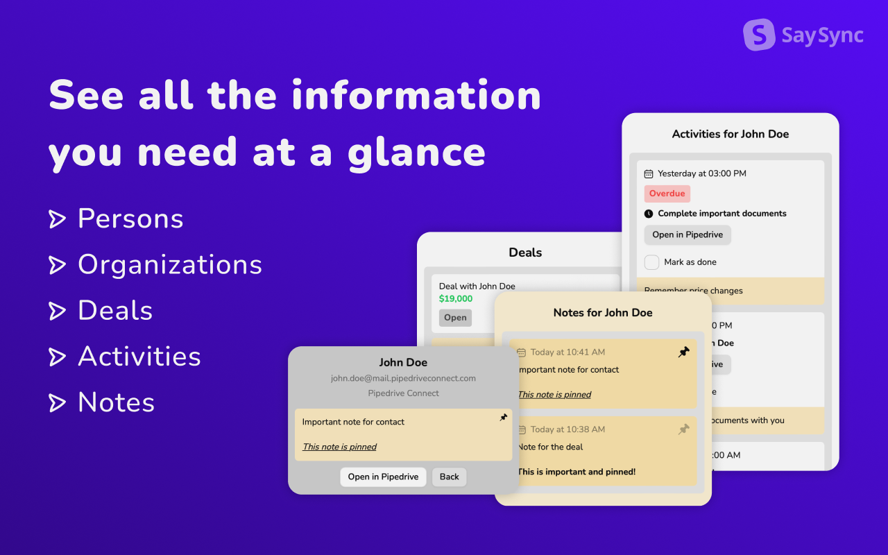 SaySync chrome谷歌浏览器插件_扩展第5张截图