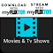 MyFlixTor | Movies Streaming & Download App LOGO 图标