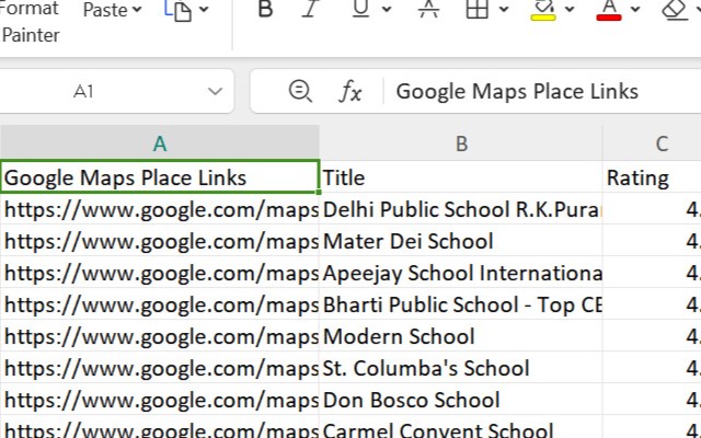 Google Maps Search Checker chrome谷歌浏览器插件_扩展第2张截图
