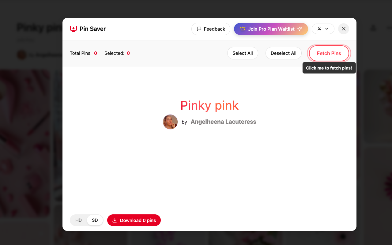 Pinsaver chrome谷歌浏览器插件_扩展第1张截图