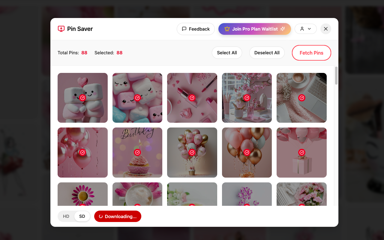 Pinsaver chrome谷歌浏览器插件_扩展第3张截图