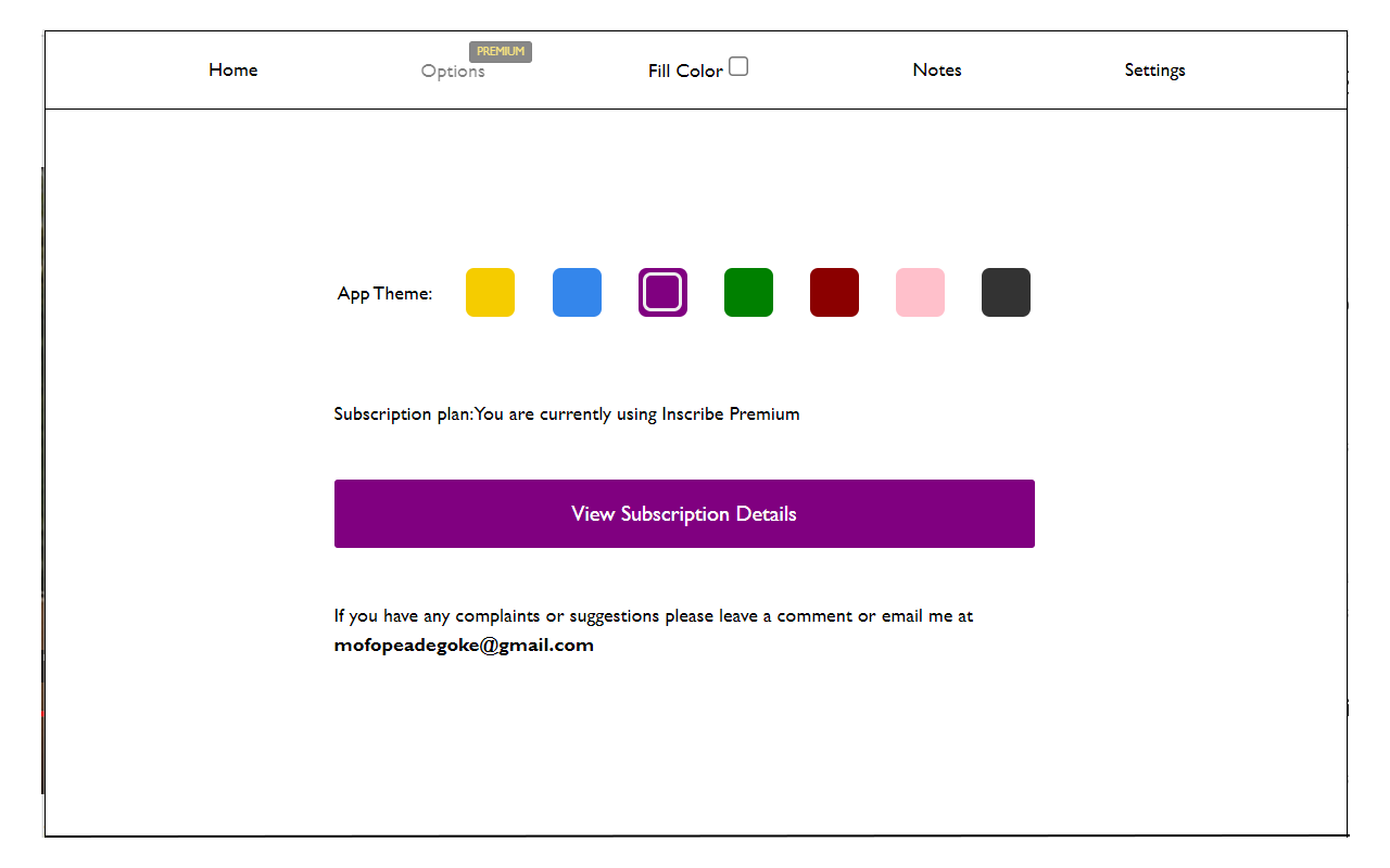 Inscribe chrome谷歌浏览器插件_扩展第1张截图