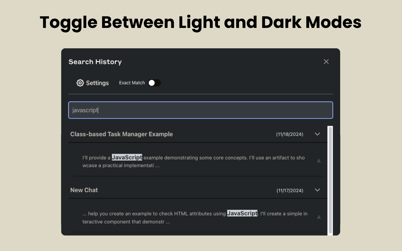 Claude Toolbox chrome谷歌浏览器插件_扩展第4张截图