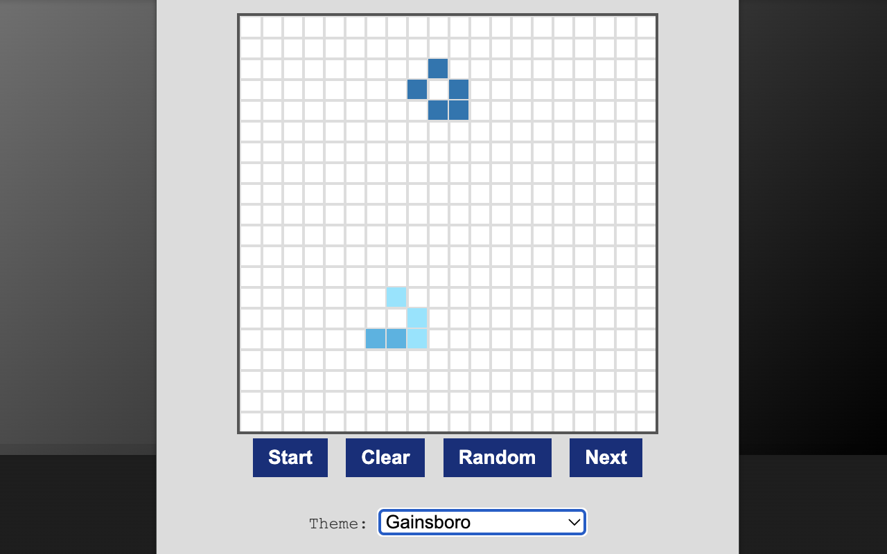 Game of Life Extension chrome谷歌浏览器插件_扩展第2张截图