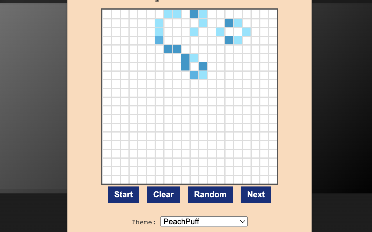 Game of Life Extension chrome谷歌浏览器插件_扩展第4张截图