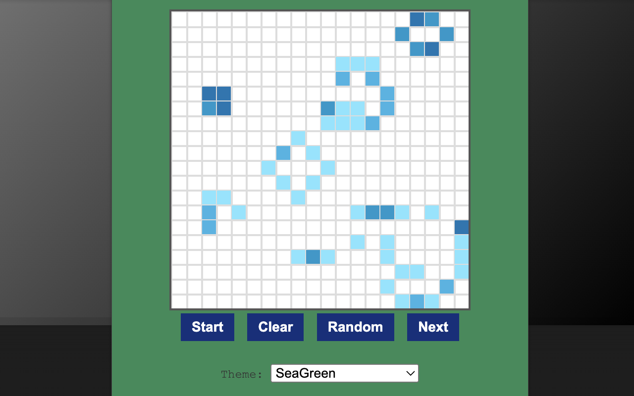 Game of Life Extension chrome谷歌浏览器插件_扩展第5张截图