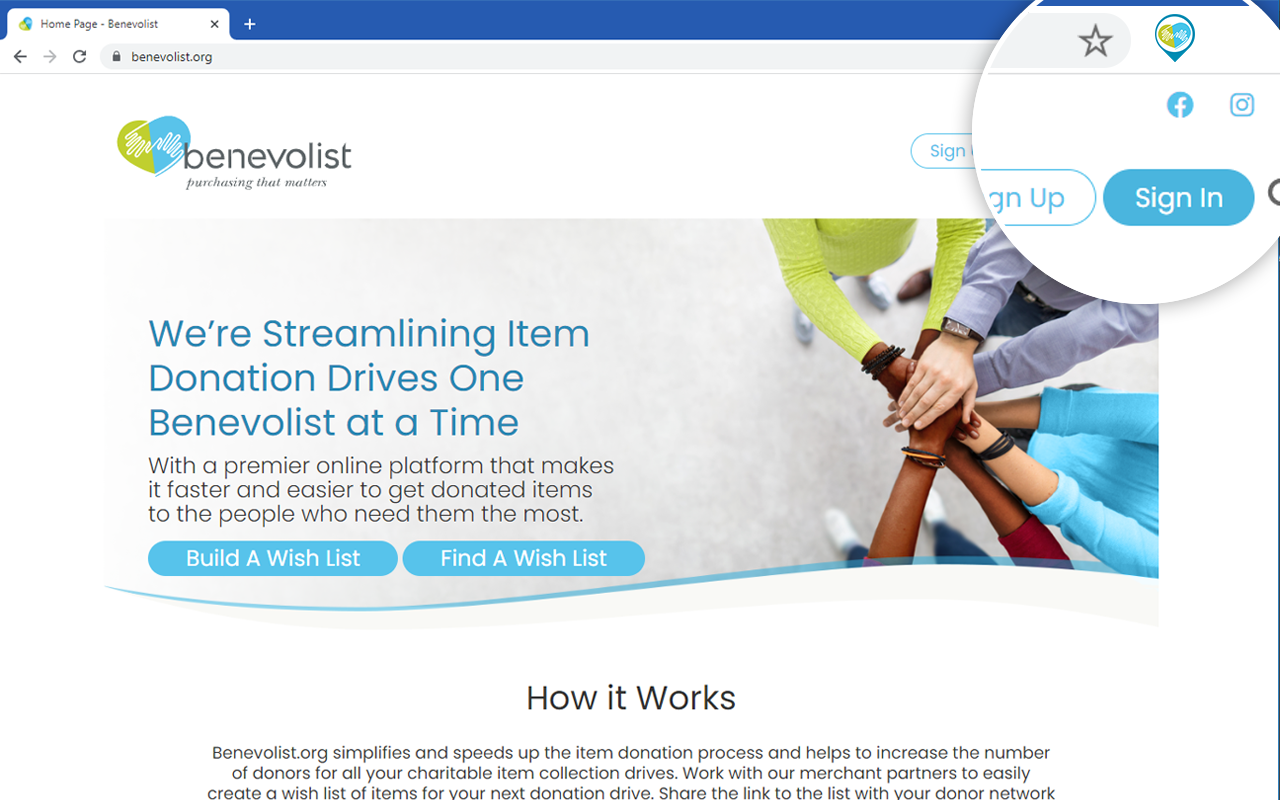 Benevolist.org Delivery Address Helper chrome谷歌浏览器插件_扩展第1张截图