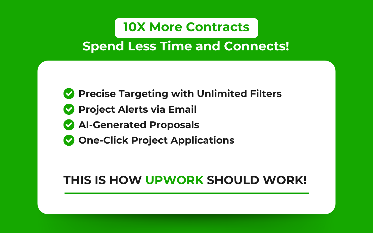 OceanMate - Upwork Automation Made Easy chrome谷歌浏览器插件_扩展第3张截图