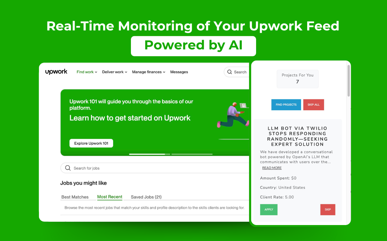 OceanMate - Upwork Automation Made Easy chrome谷歌浏览器插件_扩展第5张截图