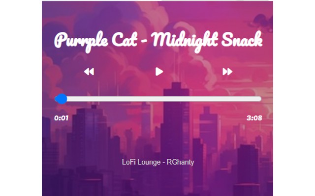 Lofi Lounge chrome谷歌浏览器插件_扩展第1张截图