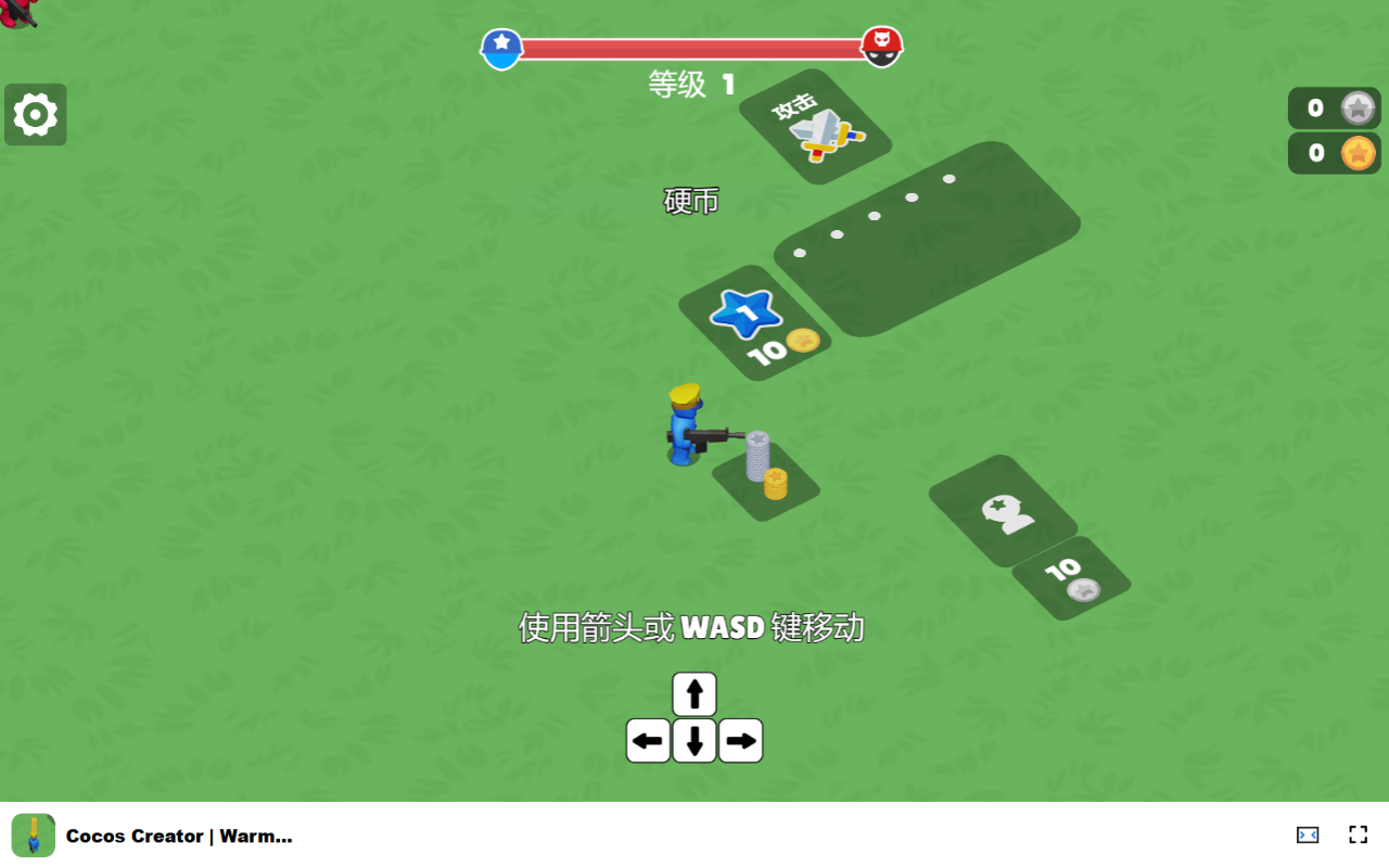Cocos Creator | Warmaster 在浏览器中游戏 - 免费且离线可用 chrome谷歌浏览器插件_扩展第4张截图