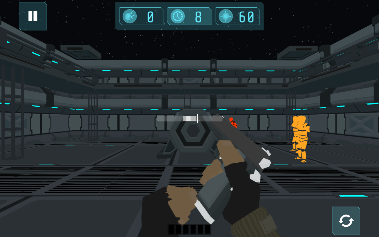 Quick Gun 游戏 - 锻炼你的反应能力，主宰竞技场！ chrome谷歌浏览器插件_扩展第1张截图