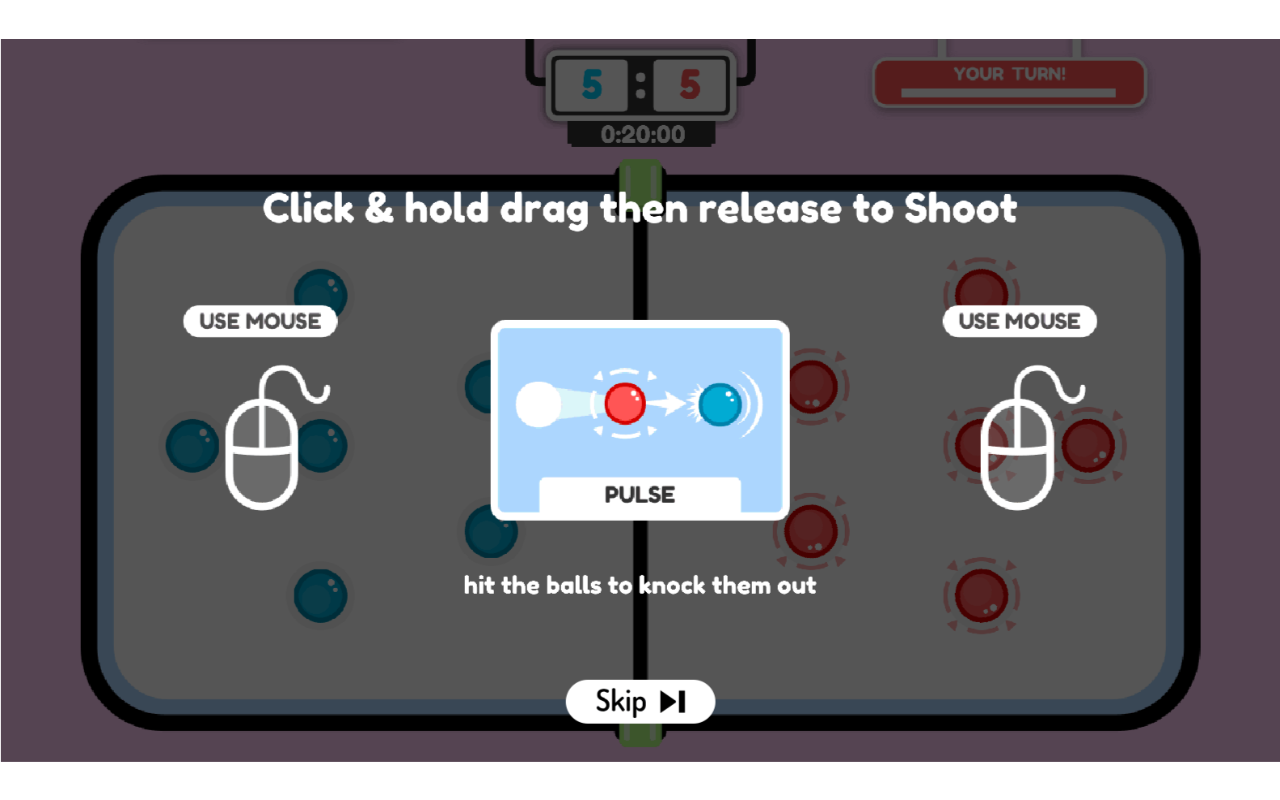 Gobattle 2 游戏 - 参与疯狂的街机迷你游戏！ chrome谷歌浏览器插件_扩展第3张截图