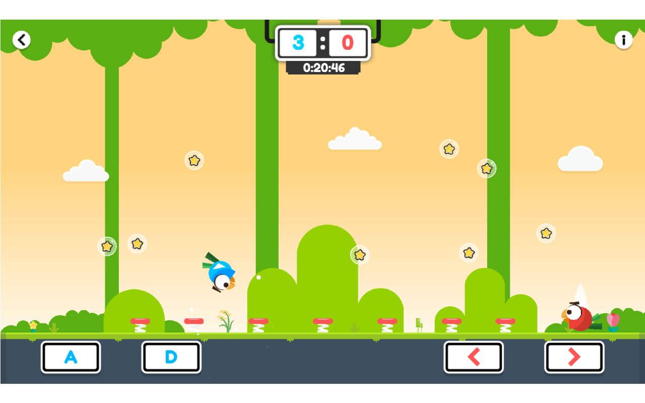 Gobattle 2 游戏 - 参与疯狂的街机迷你游戏！ chrome谷歌浏览器插件_扩展第4张截图