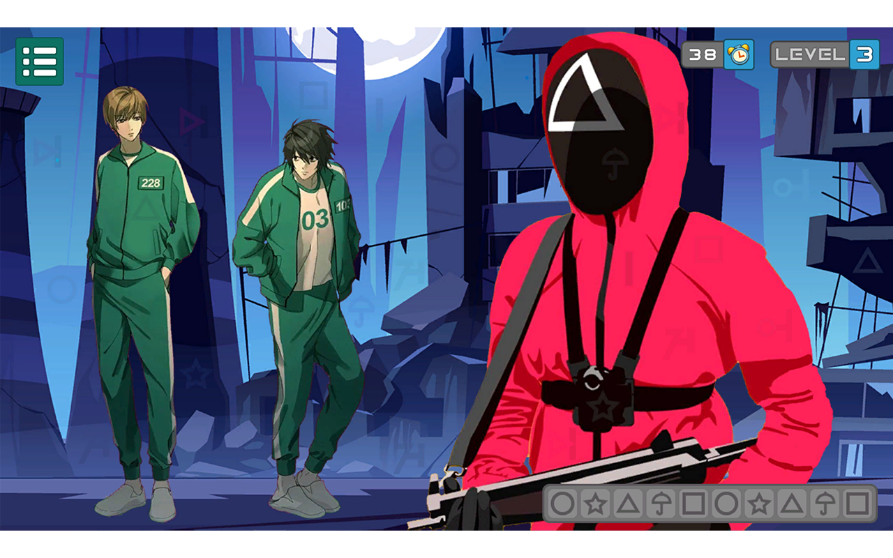 Squid Game Hidden Signs chrome谷歌浏览器插件_扩展第4张截图