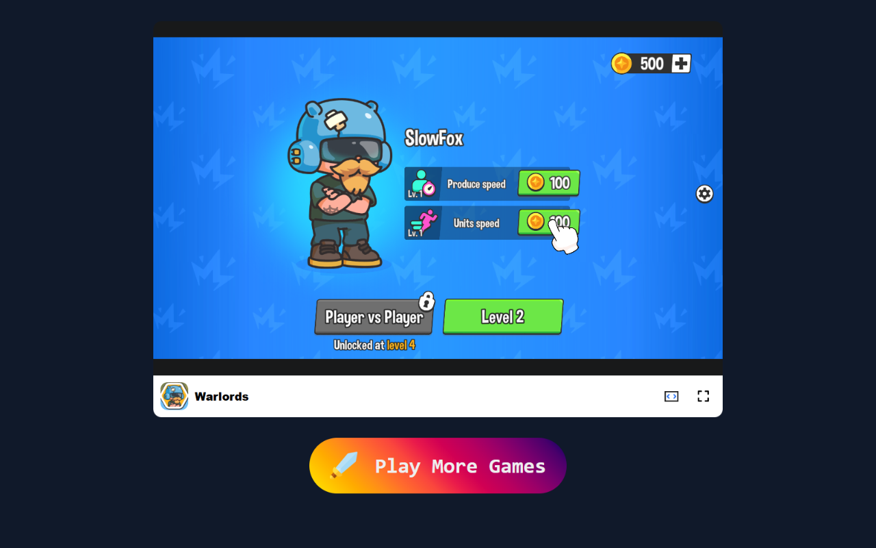 Warlords 在浏览器中游戏 - 免费且离线可用 chrome谷歌浏览器插件_扩展第4张截图