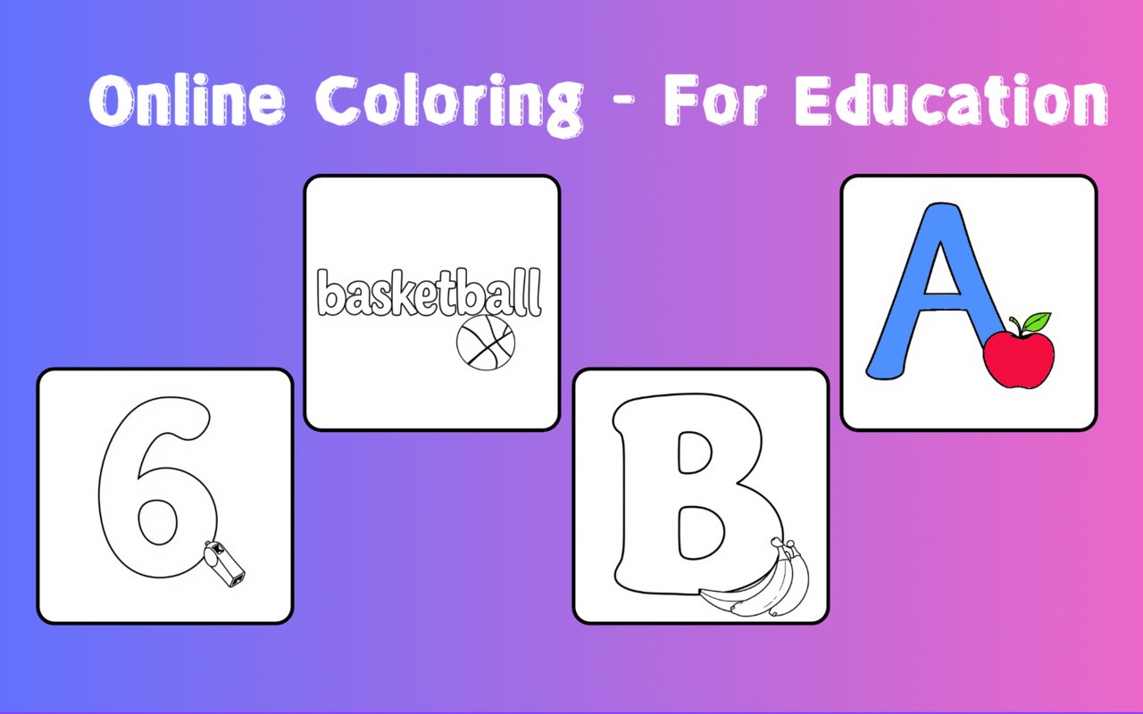 在线填色 - 简单有趣 chrome谷歌浏览器插件_扩展第1张截图