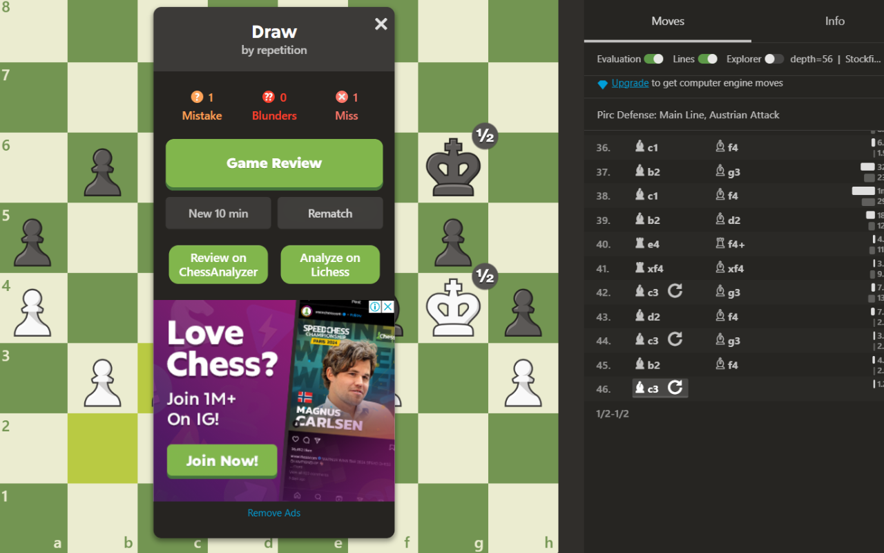 Chess.com Assistant chrome谷歌浏览器插件_扩展第1张截图