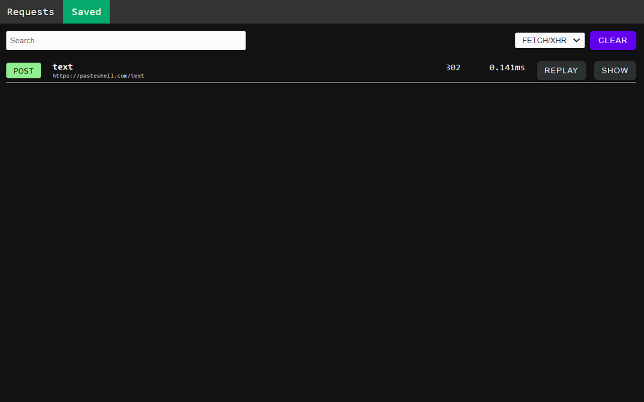 RequestNinja chrome谷歌浏览器插件_扩展第3张截图