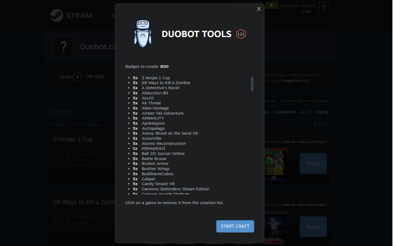 Duobot Tools chrome谷歌浏览器插件_扩展第1张截图