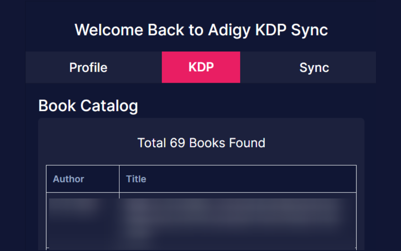 Adigy Sync chrome谷歌浏览器插件_扩展第1张截图