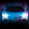 Lamborghini Aventador Neon Live Wallpaper