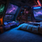Lofi Space Room Live Wallpaper