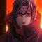 Itachi Uchiha Sharingan Live Wallpaper Naruto LOGO 图标